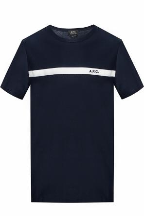 Logo-embroidered t-shirt, zdjęcie 1 Logo-embroidered t-shirt od A.P.C